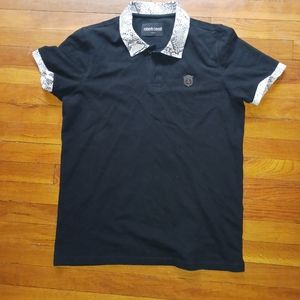 Roberto Cavalli SHORT sleeve POLO shirt